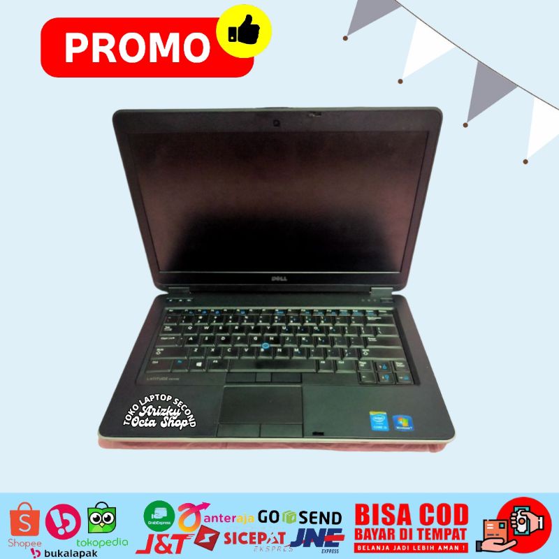 BEST SELLER DELL E6440 CORE I5 RAM 4GB HDD 320GB WEBCAM MURAH