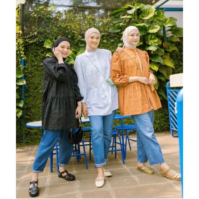 ARUMI BLOUSE HAIDEEORLIN