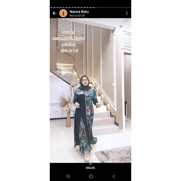abaya hikmat kw najwa