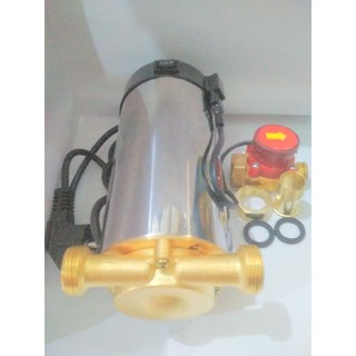 Pompa Air Booster Maxx Turbo Otomatis Pompa Dorong 120W Head 15M 24LH