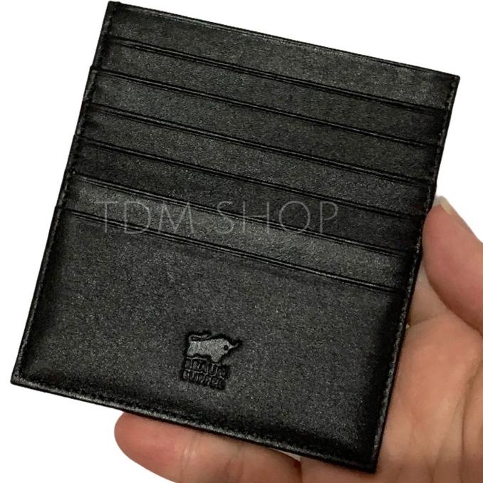 

Office & Stationery | Document Organizer | Dompet Kartu Tipis Slim Card Holder Kulit Asli Sapi Polos | Best Seller
