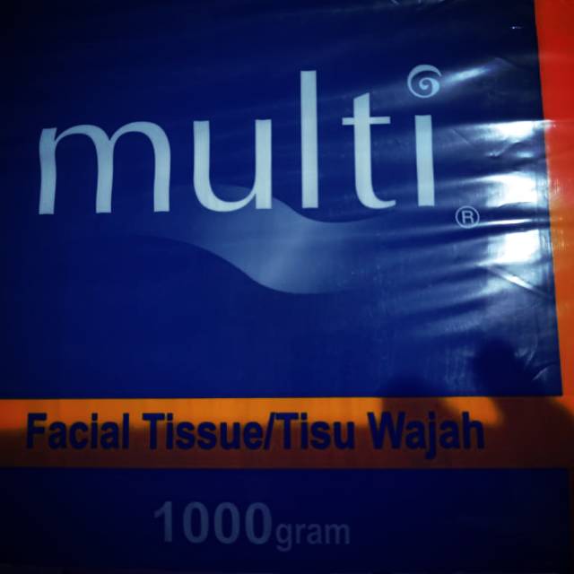 Facial Tisu pop up multi