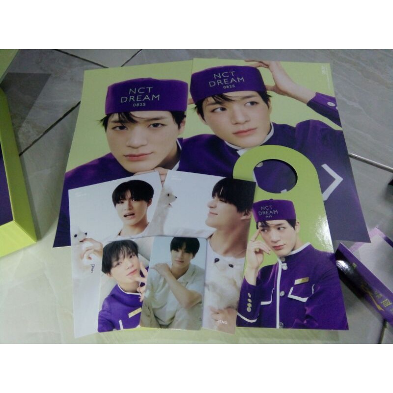 SG22 11st NCT Dream Jeno Set ❌BOOKED❌