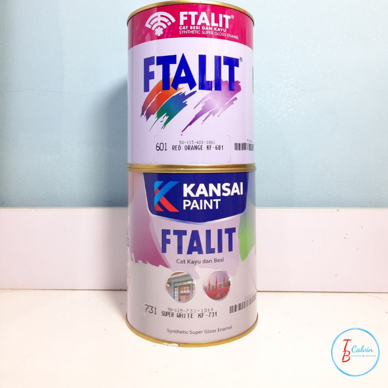 

Ftalit Cat besi dan kayu (Semua Warna Gloss) JunDW