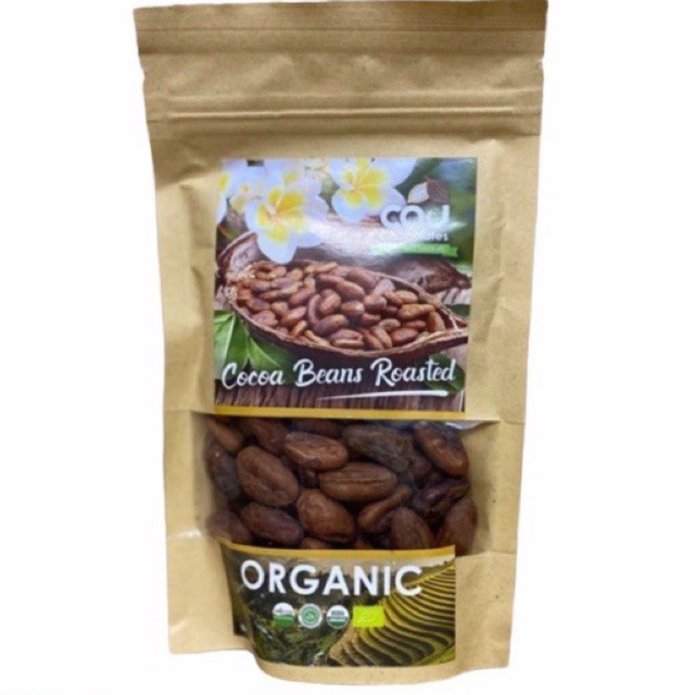 Cau Organic Raw Cocoa Roasted 100g, 150g, 200g