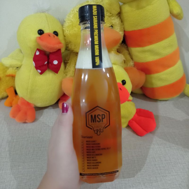 

[650 GRAM] Madu Murni 100%