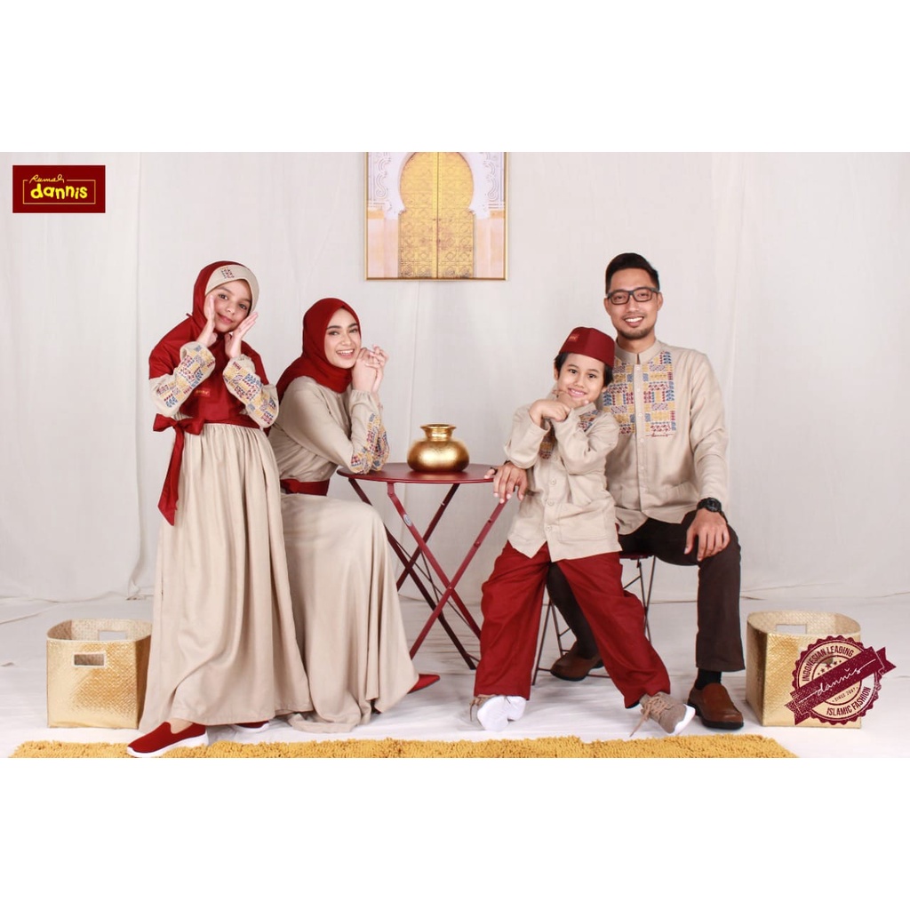 Sarimbit D'ANTALYA DANNIS terbaru/ sarimbit terbaru/ couple dannis