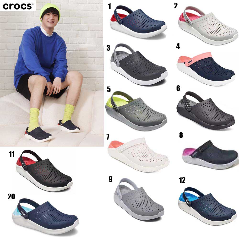 Crocs Sandal Pria dan Wanita Anti Air Crocs Bayaband Clog Baya Band Clog Original