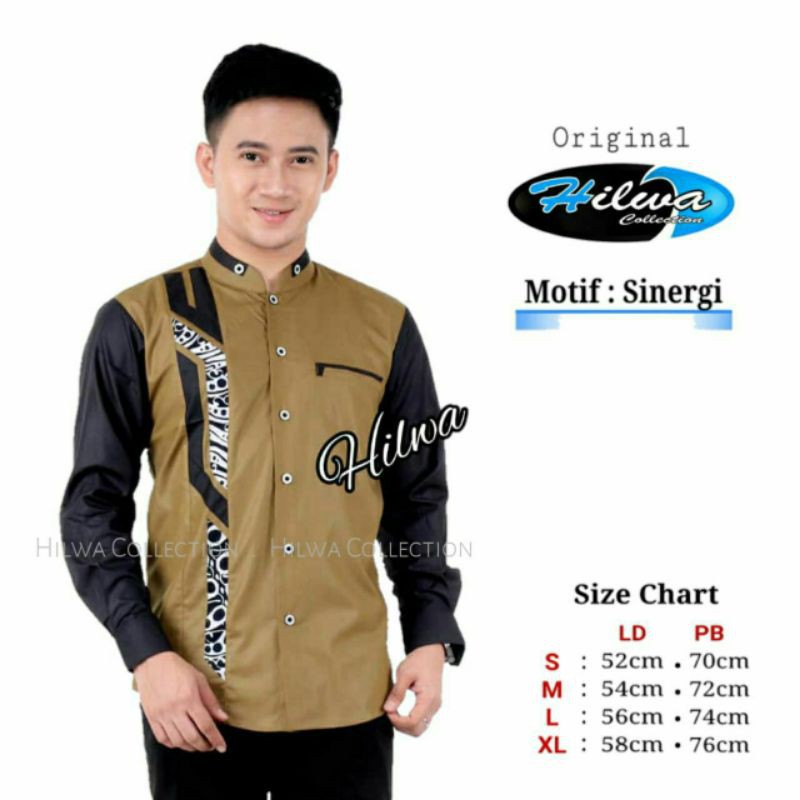 BAJU KOKO HADROH TERBARU BAJU KOKO SERAGAM HADROH