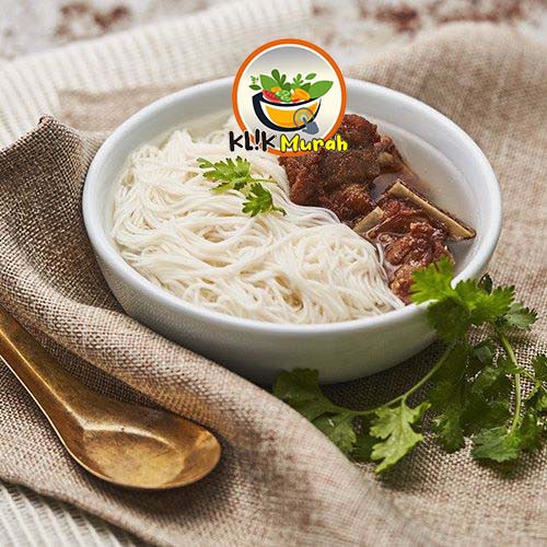 

Mie soa handmade organic 100gr - Mee Suah Misoa Import Vermicelli Repacking / MPASI