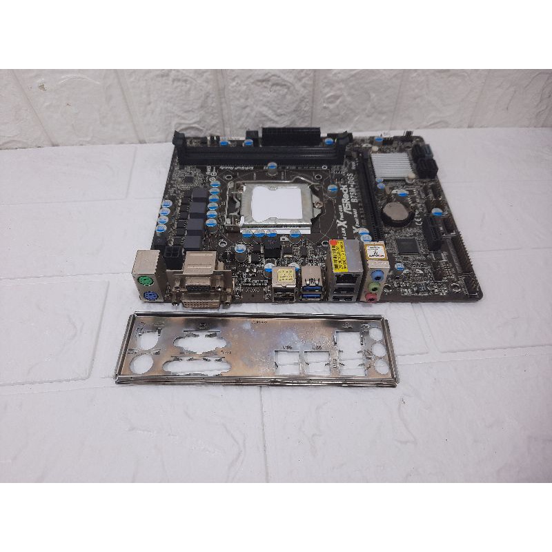 Termurah !!! Asrock B75M Ddr3 Motherboard LGA 1155