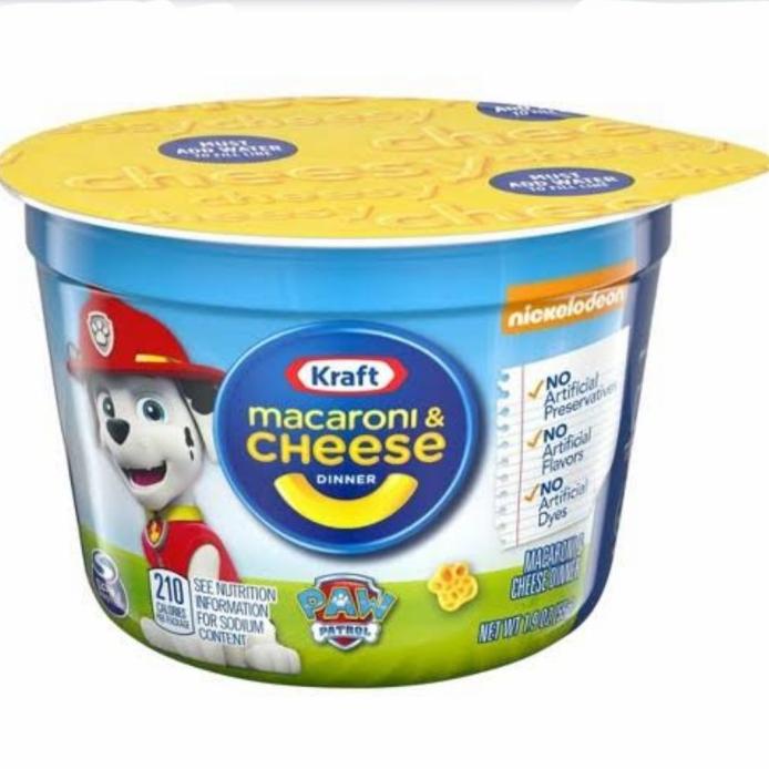 

Kraft Easy Mac Cheese Macaroni and Cheese Instant Pasta Keju Instan