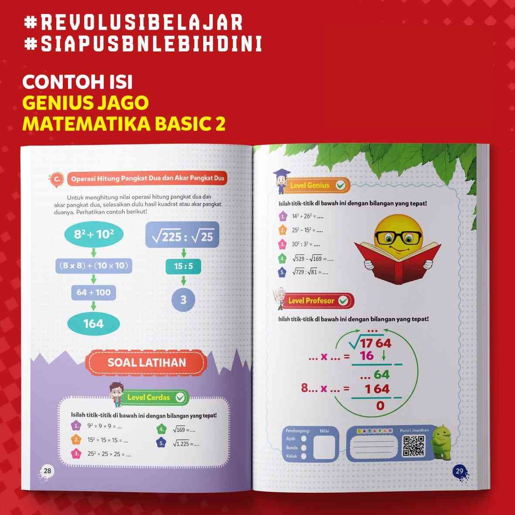 Buku Anak Pelajaran Genius Jago Matematika Basic 2 Shopee Indonesia