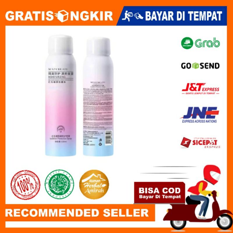 Maycreate Moisturizing Spray Gather Beauty 150 ml | Original Asli Bisa COD