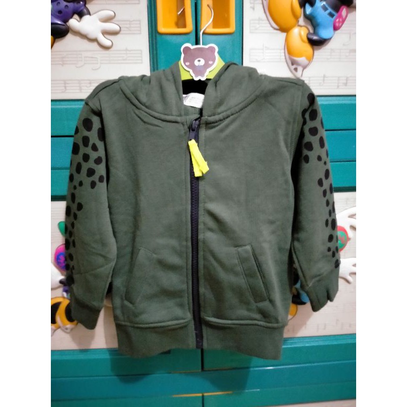 New Jaket Hoddie Anak H&M Kids New Jaket Dino H&M Baby New Hoddie Jacket HnM Kids Dino