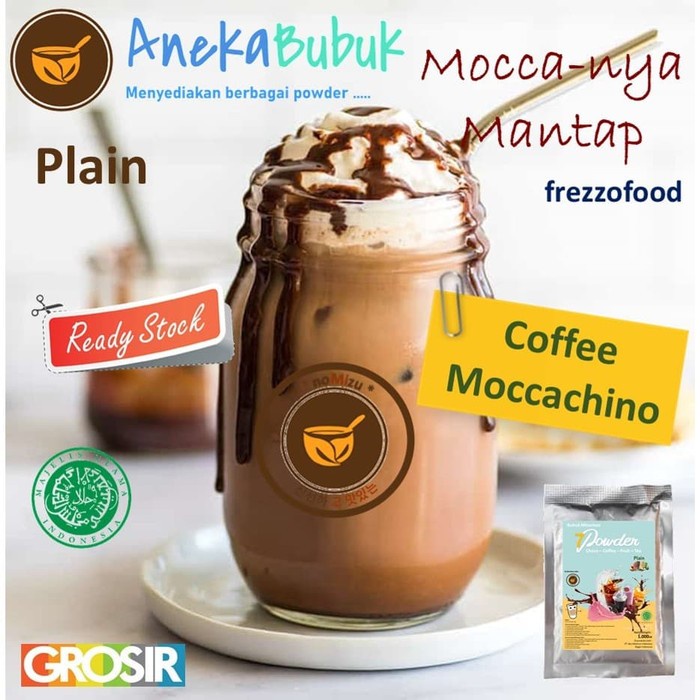 

BUBUK MINUMAN PLAIN MOCCACINO 1KG - SERBUK COFFEE KOPI MOCHACINO