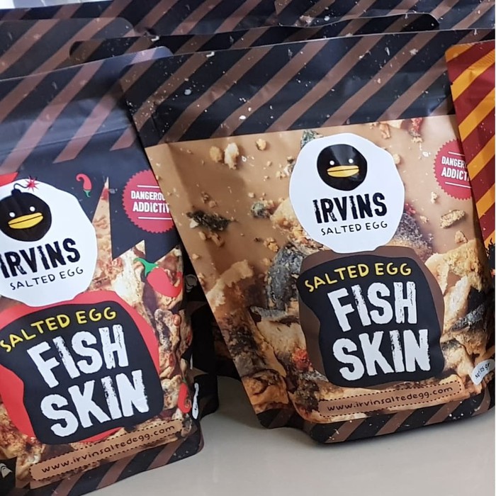 

Irvins Salted Egg - FISH SKIN ORI