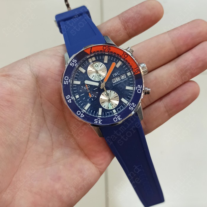 Budhi7laris - JAM TANGAN PRIA IWC SCHAFFHAUSEN AQUATIMER SUPER GRADE