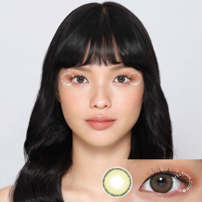 Softlens EnRose - Idol Roze Olive Green