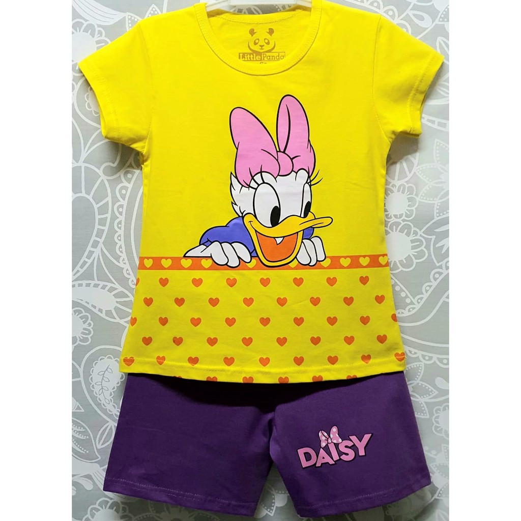 Setelan Anak Perempuan Minnie Mouse 1-10 Murah | Set Anak Perempuan Murah-HideKuning