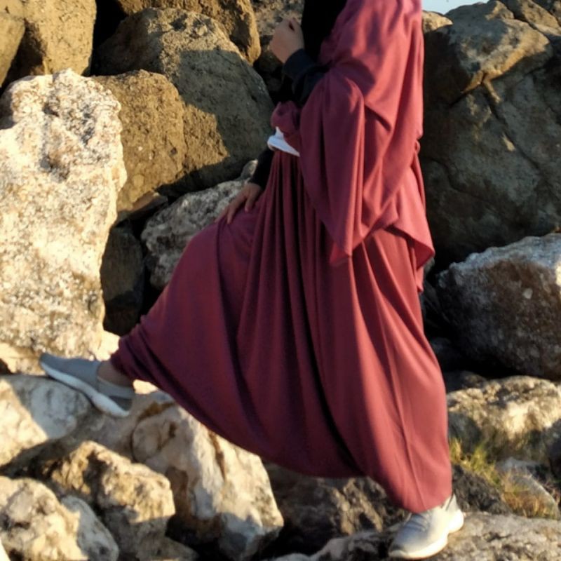 Assyams hijab syari sirwal celana akhwat series