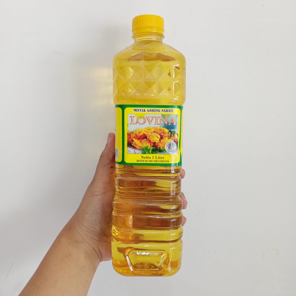 MINYAK GORENG LOVINA 1 LITER