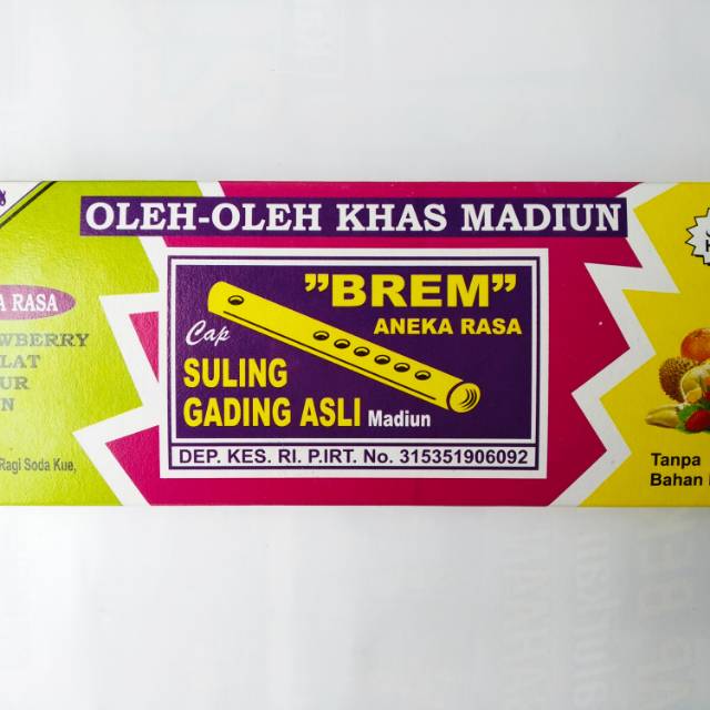 

Brem madiun rasa