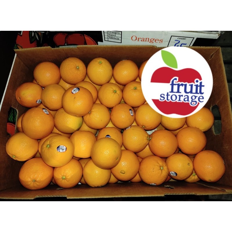 

Jeruk Orange Navel Import Seedless Buah Manis 1kg