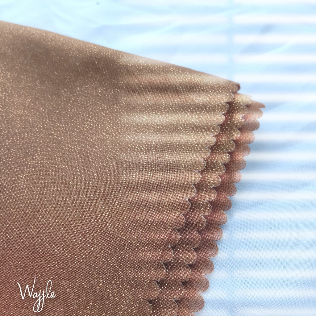 SHINAR GLAMOUR Gliter Hijab 115x115cm / Kerudung / Jilbab Segi Empat Premium-SHINAR-WAFFLE