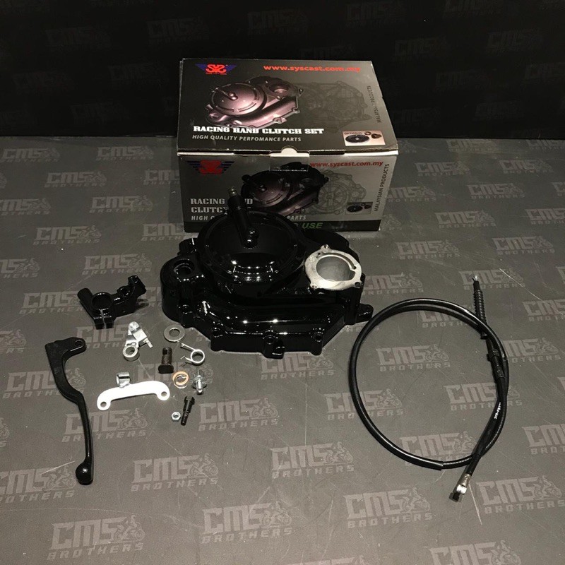 Bak Kopling SYS Jupiter Z New Vega ZR Basic Hitam Original