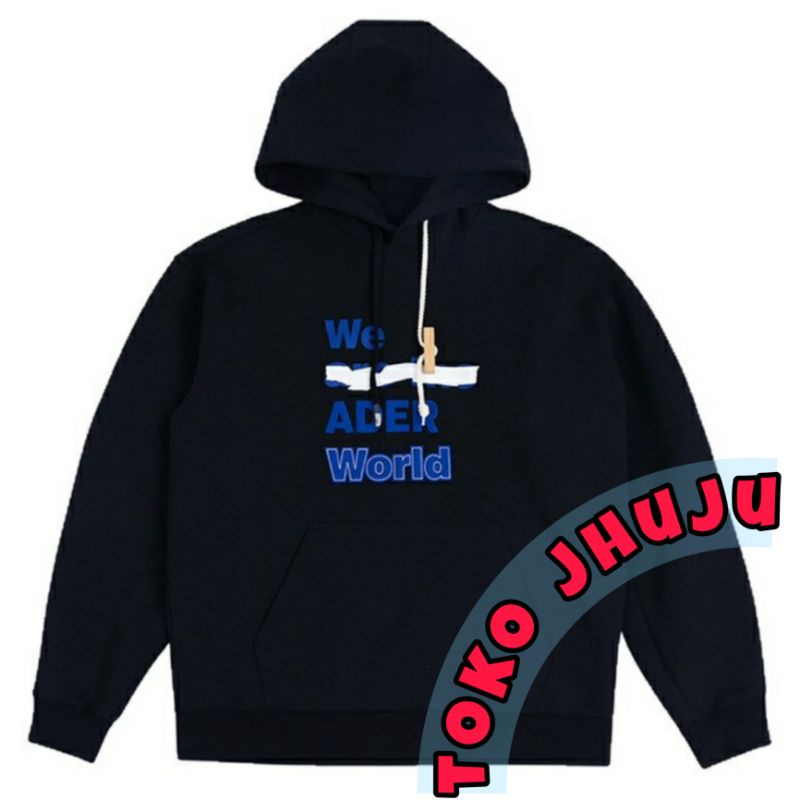 Jaket Hoodie Jumper TXT Yeonjun style We Are Adder World print DTF