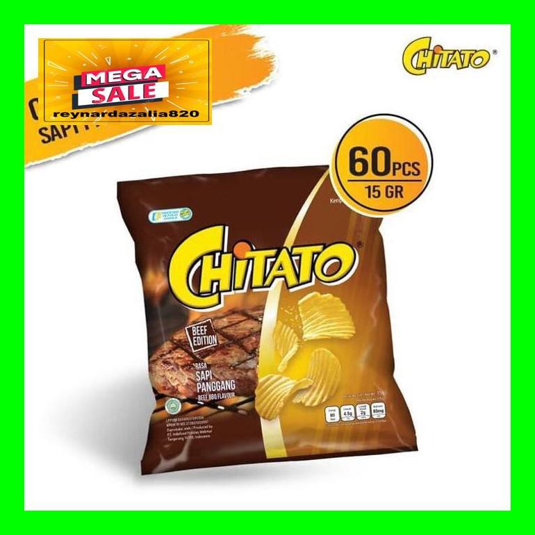 

Chrnar Chitato Rasa Sapi Panggang 15 Gram ( 1 Renceng Isi 10 Sachet ) Chch50D