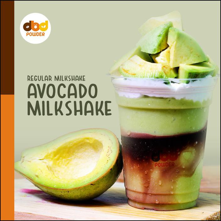 

BUBUK MINUMAN ALPUKAT - POWDER AVOCADO | DBD POWDER