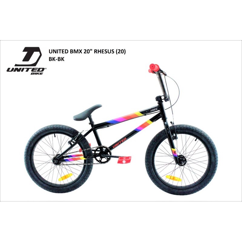 SEPEDA BMX UNITED RHESUS 20 INCH