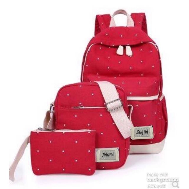 PREMIUM TAS RANSEL # FASHION BAG # IMPORT GROSIR # TAS BATAM B0207 TERBARU