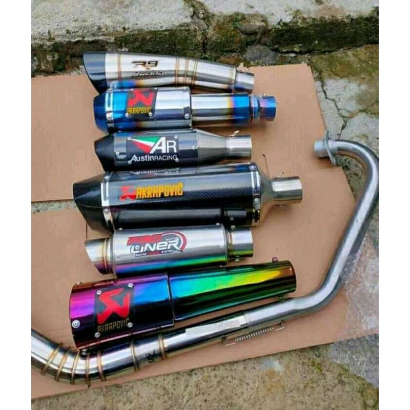 knalpot racing untuk semua tipe motor