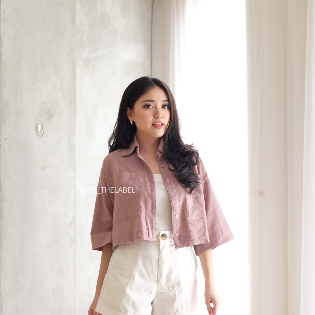 Remi Top - Crop Top Atasan Wanita