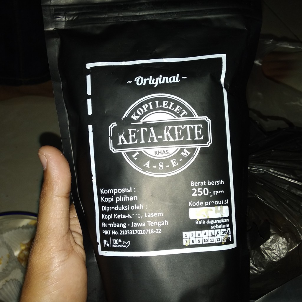 

Kopi Lelet Original
