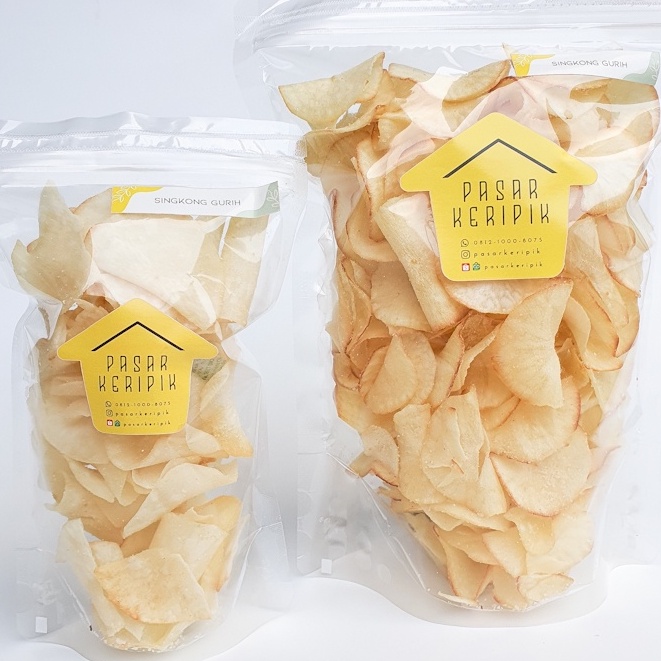 

Pasar Keripik Singkong Gurih size Besar