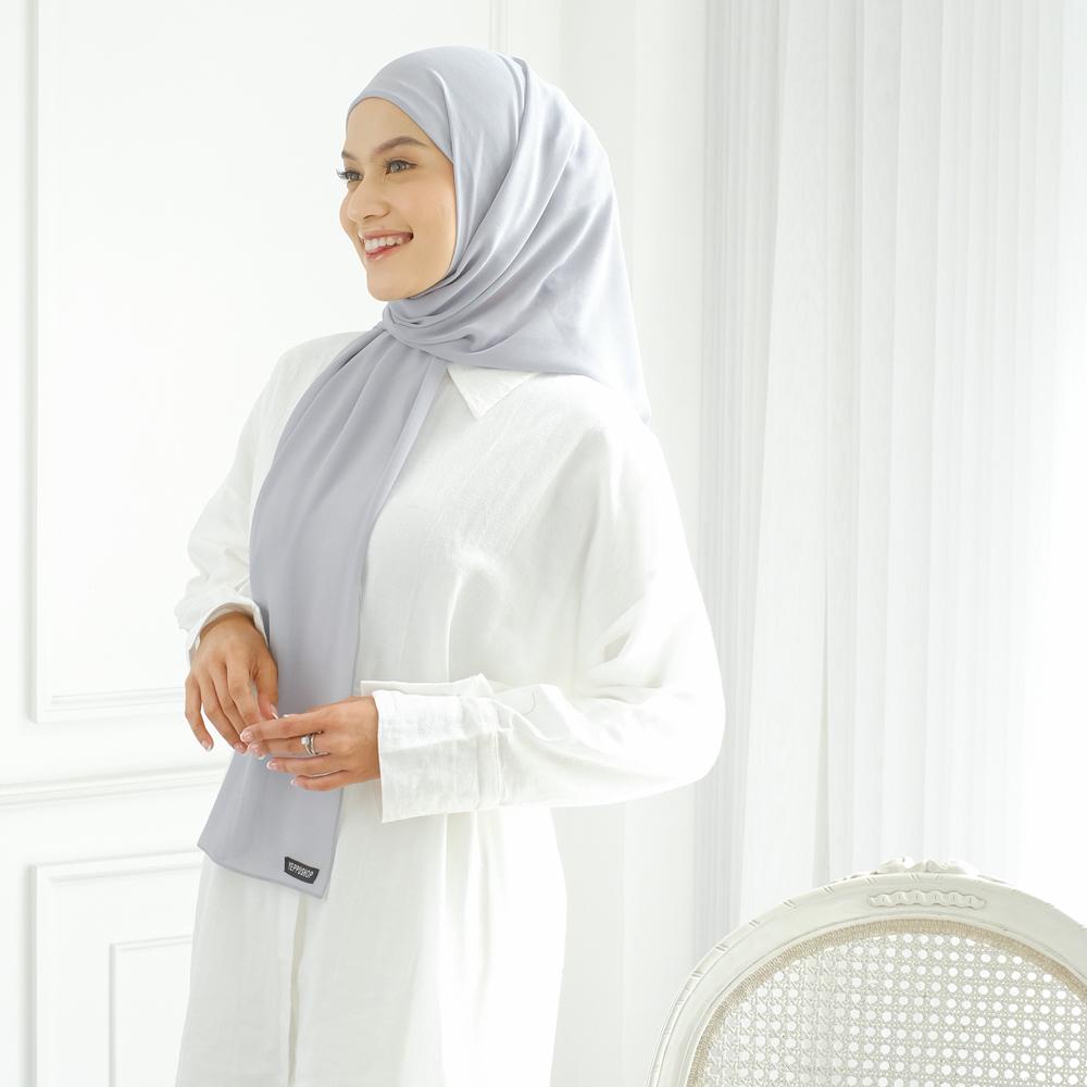 SADIYA INSTANT | New Version Pashmina Bahan Cheruty Babdyoll Oval Menutup Punggung by Yeppushop-3