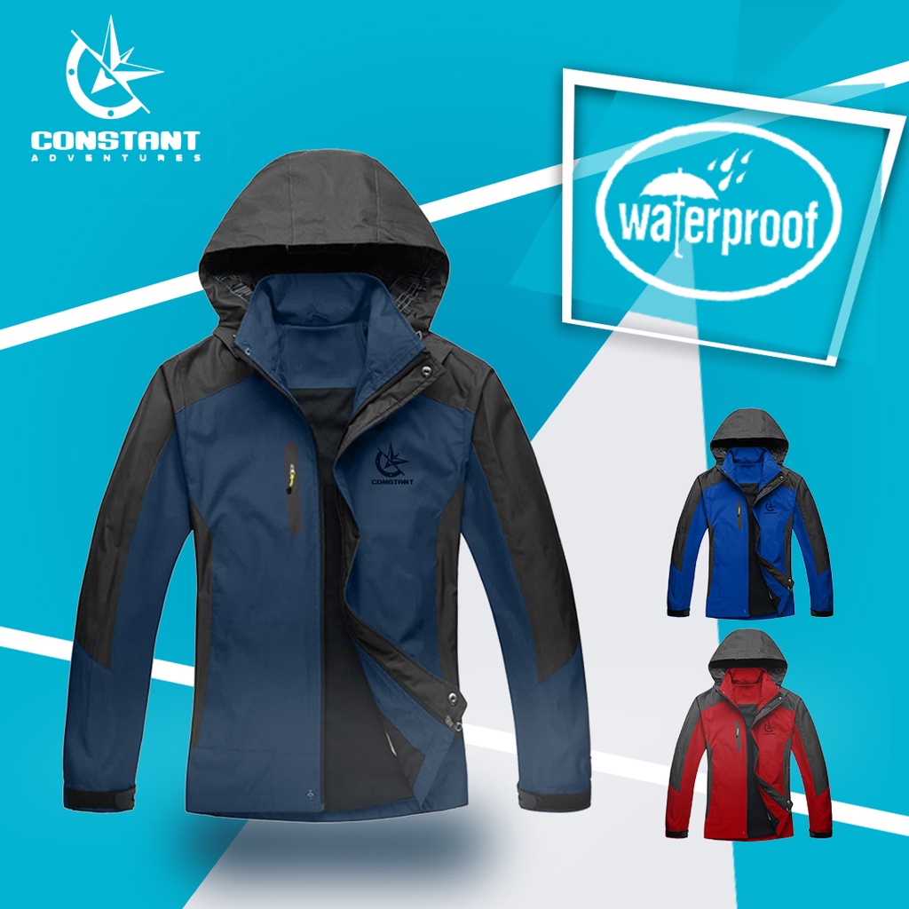 Jaket Gunung Outdoor Waterproof Original Terlaris