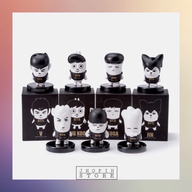 PRE-ORDER BTS Hiphop Monster Figure