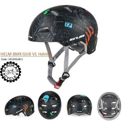HELM GUB BMX BATOK V1
