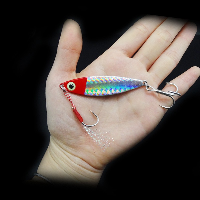 Kail Pancing Umpan Pancing Alat Pancing Murah Jigging Umpan Ikan tajiki Jig Alat Pancing relix nusantara Metal Jig 7g 10g 15g 20g Slow Jig Spoon Lure Umpan Mancing Umpan Pancing Buatan pro z gawky Jig Umpan Mancing