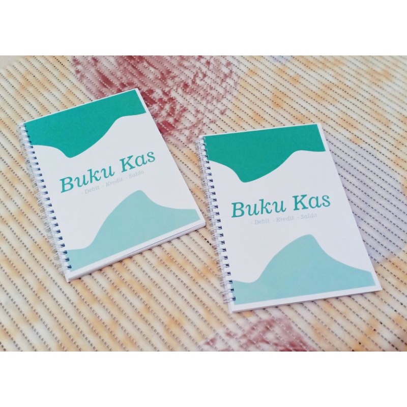 

Buku Kas Olshop A5 Jilid Spiral / Buku Arus Keuangan