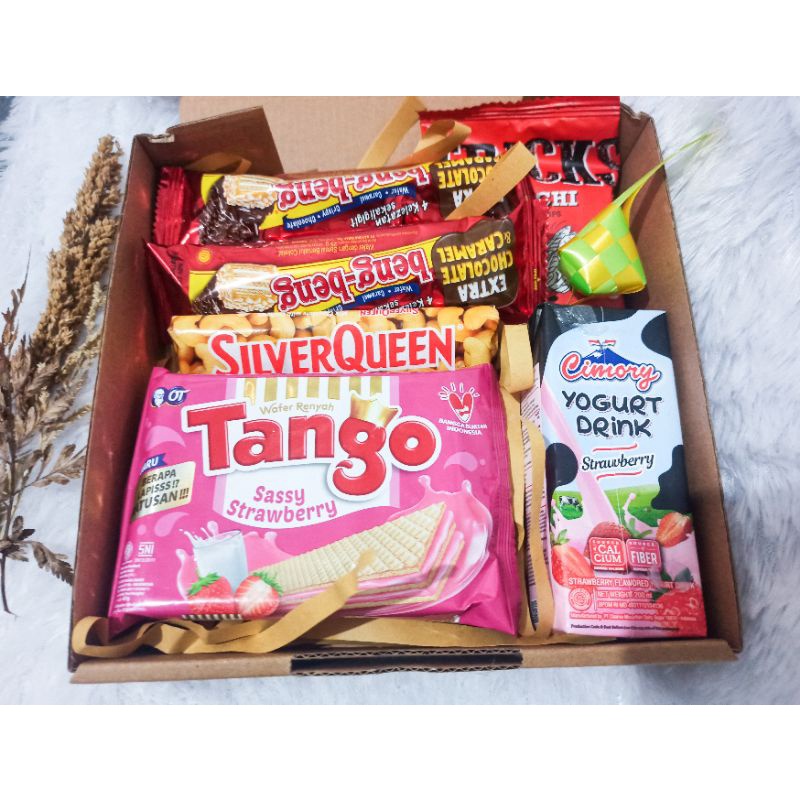 

hampers snack/hampers lebaran/snack box/gift lebaran