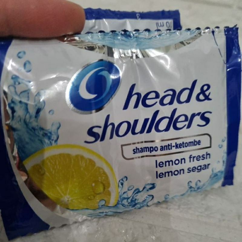 Head n Shoulder shampoo