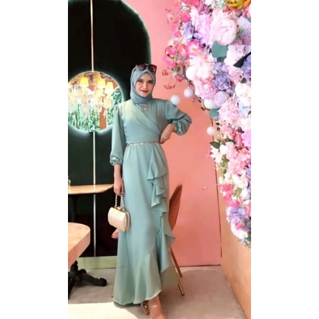 Dress kondangan / Baju Bridesmaid /Dress pesta
