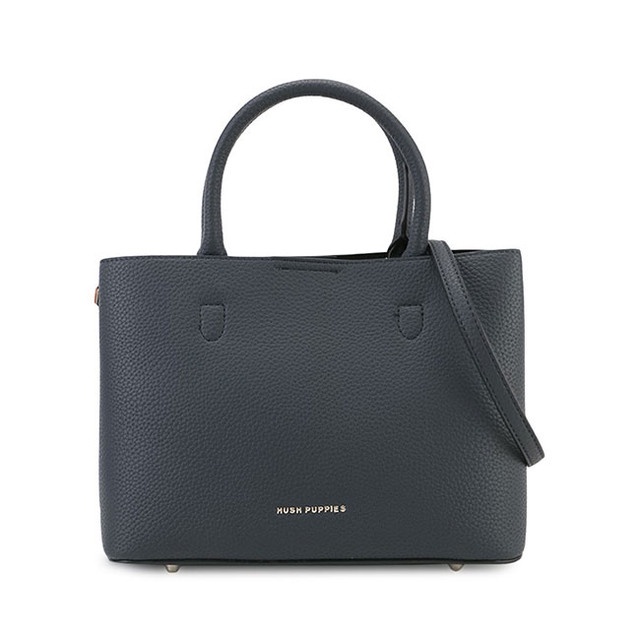 Hush Puppies Tas Wanita Ledian Top Handle M Navy