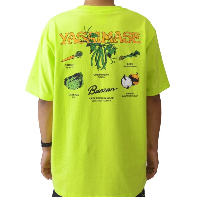 Kamengski - Yasaimase Short Tee